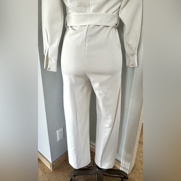 1970s Le Voys Vintage Jumpsuit with Belt Med - Picture 6 of 14